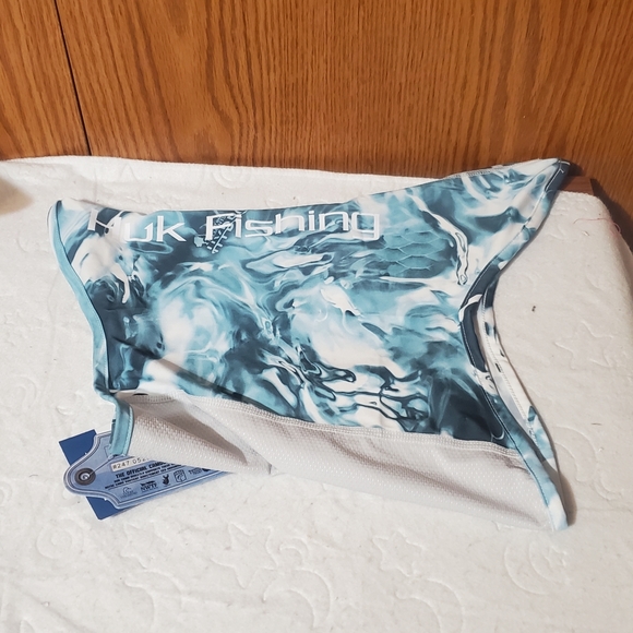 Huk Accessories Nwt Huk Tie Dye Fishing Uv Face Protection Mask